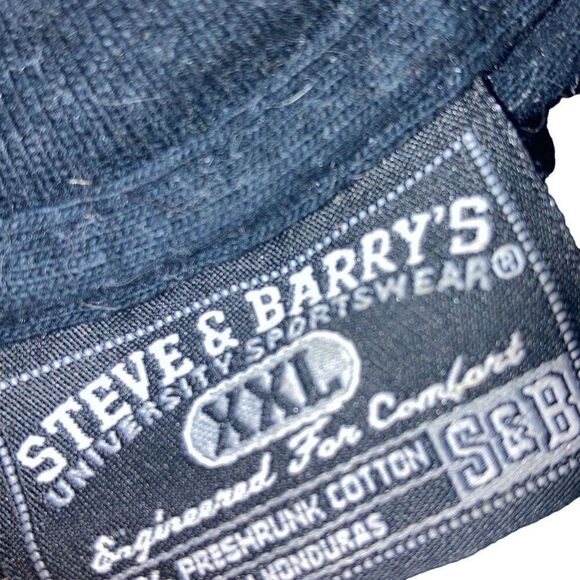 Vintage Steve & Barry’s Men’s Size XXL Black and White Ford Mustang Short Sleeve - Picture 3 of 4